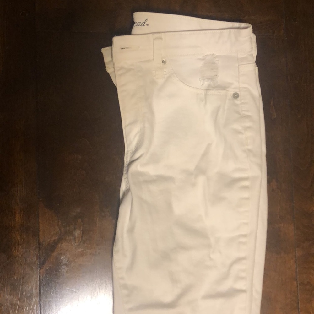 Target brand High Rise Ripped Jeggings - Picture 4 of 5